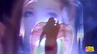 Blondes and brunette in lesbian pussy eating threesome.