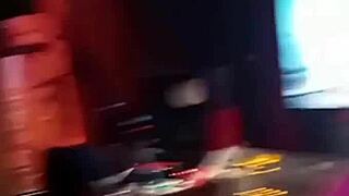 Tristina Millz parties with Black Barbie and Mz Mellonz in Glendale studio