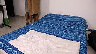 cold rainy day makes her crave my dick heat