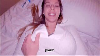 Horny Milf Asks Son's Friend For Hard Anal Fuck With Monster Cock