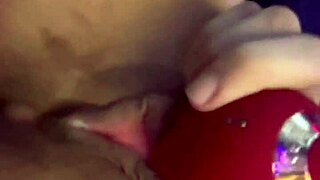 Vibrations Of The Clitty Until She Finishes