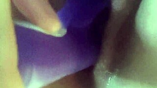 Morning fuck session after wet creampie filling.