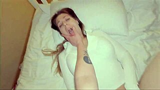 Horny Milf Asks Son's Friend For Hard Anal Fuck With Monster Cock