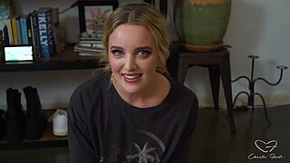 natural pawg charlie forde rides with intense passion and squirting