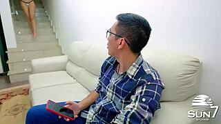 The Japanese Man Helped The Lost Girl And Received His Payment With A Lot Of Ass Only Anal With The Lost Girl