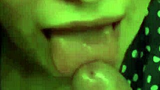 Our first porn video! We were so embarrassed!