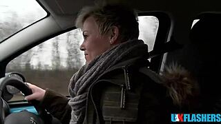 Can Everyone See My Pussy Shameless Bree Branning Flashing And Pissing For Uk-Flasher