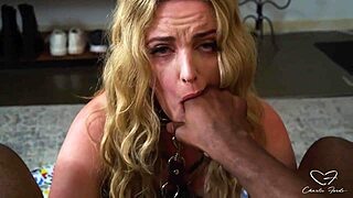 natural pawg charlie forde rides with intense passion and squirting