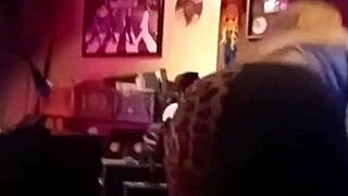 Tristina Millz parties with Black Barbie and Mz Mellonz in Glendale studio