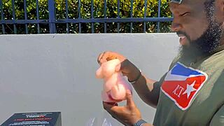 Stacxxxs Presents Pocket Pussy To Real Pussy With Sexy Lexy Morgan!