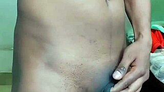 Sissy Femboy Rips Clothes Riding Big Clit In Bedroom!