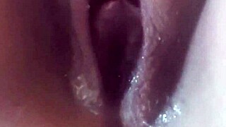 Morning fuck session after wet creampie filling.