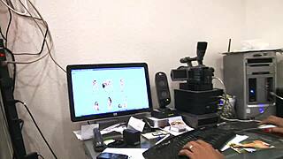 Did you see Anastasia swallowing after that intense anal gape sex with a big cock?