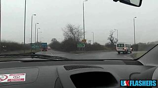 Can Everyone See My Pussy Shameless Bree Branning Flashing And Pissing For Uk-Flasher