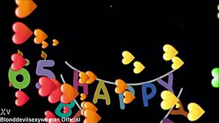 Wow, 65 Years Old Blonde Latina With Hot Hairy Pussy And Big Ass!