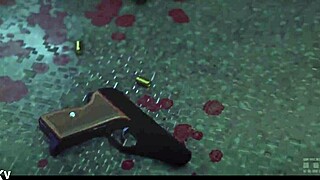 Ada Zombie riding monster cock in Asian fucking scene.