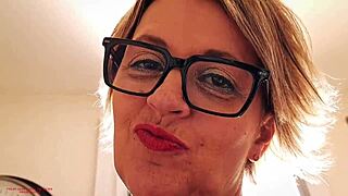 Innocent Karina housewife ready for doggystyle anal in kitchen.