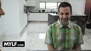 busty big ass goddess bunny madison bends over for rough doggystyle with monster cock stud