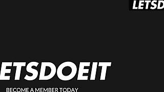 Tatted slut takes extreme anal penetration to her limit.