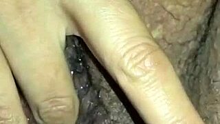 Fingering While Cumming Amateurs