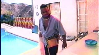 Blonde wife gets fucked doggystyle