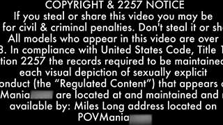 Pov Insatiable Social Star Frida Sante Milks A Pecker In The Backyard