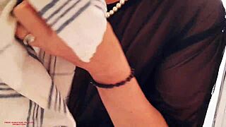 Innocent Karina housewife ready for doggystyle anal in kitchen.