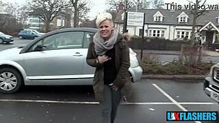 Can Everyone See My Pussy Shameless Bree Branning Flashing And Pissing For Uk-Flasher