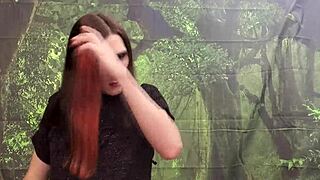 sexy tranny rides her girlfriend's big dick