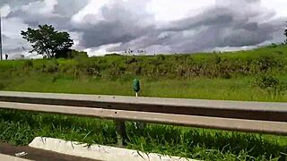 Minha Namorada Se Masturbou No Restaurante