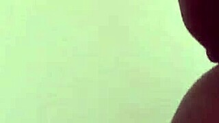 Osa Lovelys black pussy gets worked by white cock and she swallows it up.