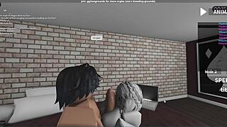 Fucking Another Fan In A Roblox Studio Condo