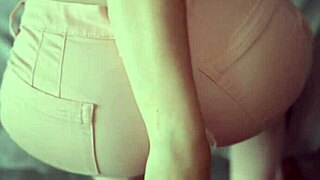 Rough Doggystyle Fucking Bent Over Jeans