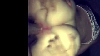 Rough Fucking Her Tight Pussy Raw, Creampie After Eating Donuts