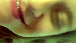 corbenruse fucks liberty dawnn's throat while licking her big tits and small pregnant tits, leading to a cumshot.