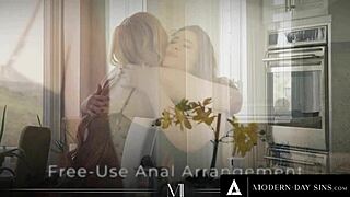 modern-day sins - isiah maxwell has free use agreement with wife to assfuck mistress lauren phillips