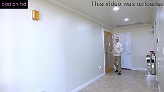 Fuck Doll Aria Gives Brock Tight Cock Surprise