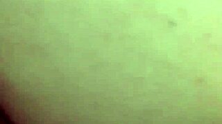 White BBW takes backshots bent over, ending with cumshot