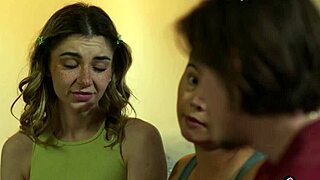 I comfort my stepdaughta and stepson when they was scared, but thing got a lil... intimit