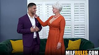 Nana's Sloppy Cum Swap with Big Tits MILF Stevie K, Mike Ox, Casey Conrad!