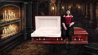 Granny Peggy Sue Vampiric Cocksucking Cum Swallower