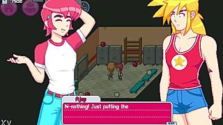 Step Sister And Friend Threesome With Bro!