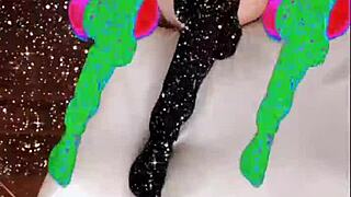 She sings the second version of 'I Am Bitch' with domination and fetish elements