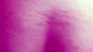 White BBW takes backshots bent over, ending with cumshot