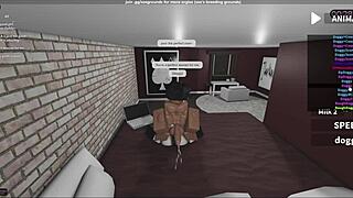 Fucking Another Fan In A Roblox Studio Condo