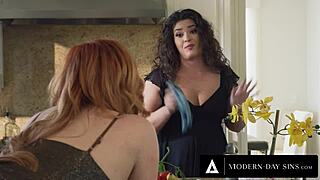 modern-day sins - isiah maxwell has free use agreement with wife to assfuck mistress lauren phillips