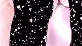 She sings the second version of 'I Am Bitch' with domination and fetish elements