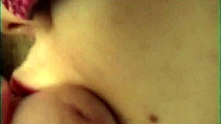 wife gives husband homemade blowjob?