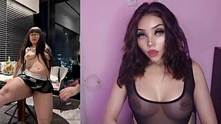 karely ruiz spends time with her friend robertita in intimate moments