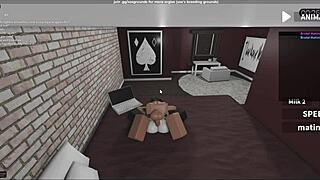 Fucking Another Fan In A Roblox Studio Condo